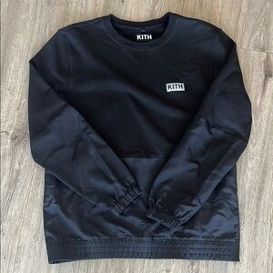 Kith Black Crewneck Sweater
